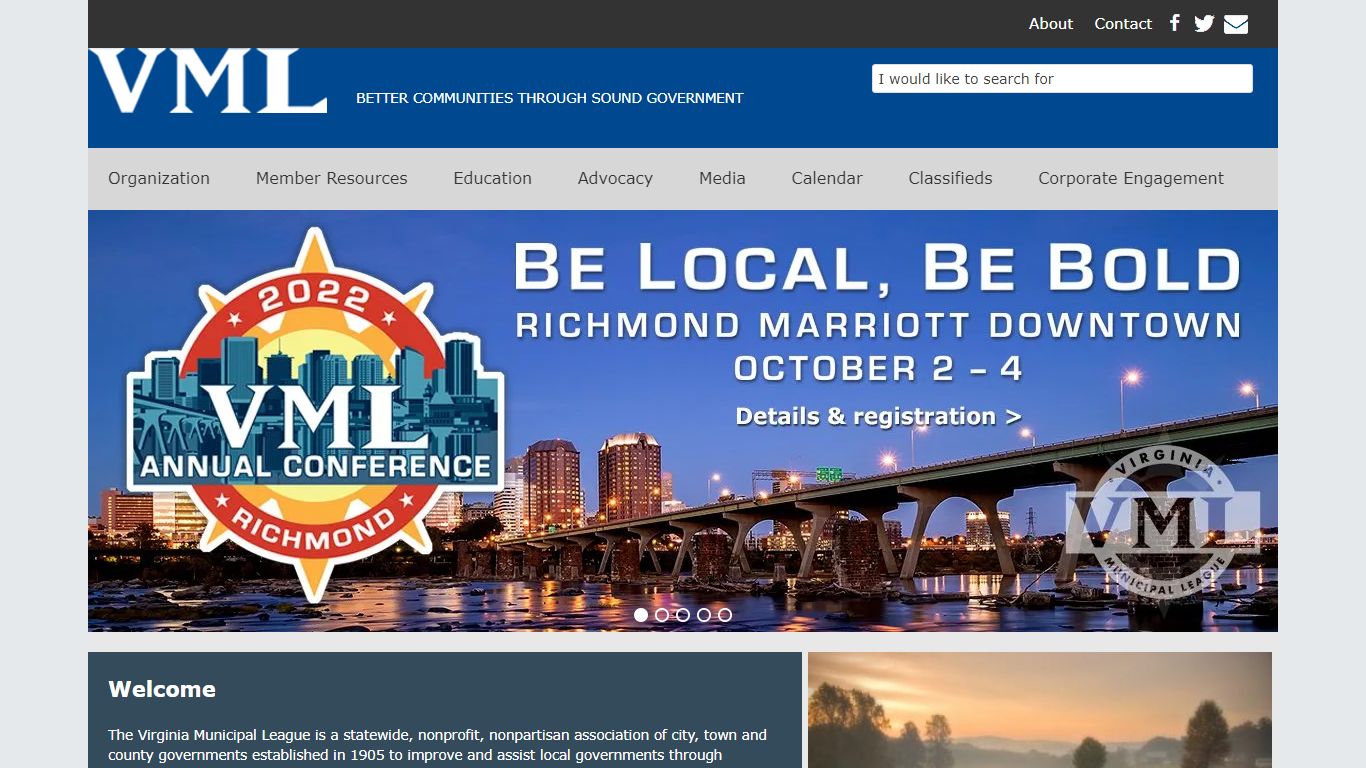 Virginia Municipal League – Building Better Communities Through Sound ...
